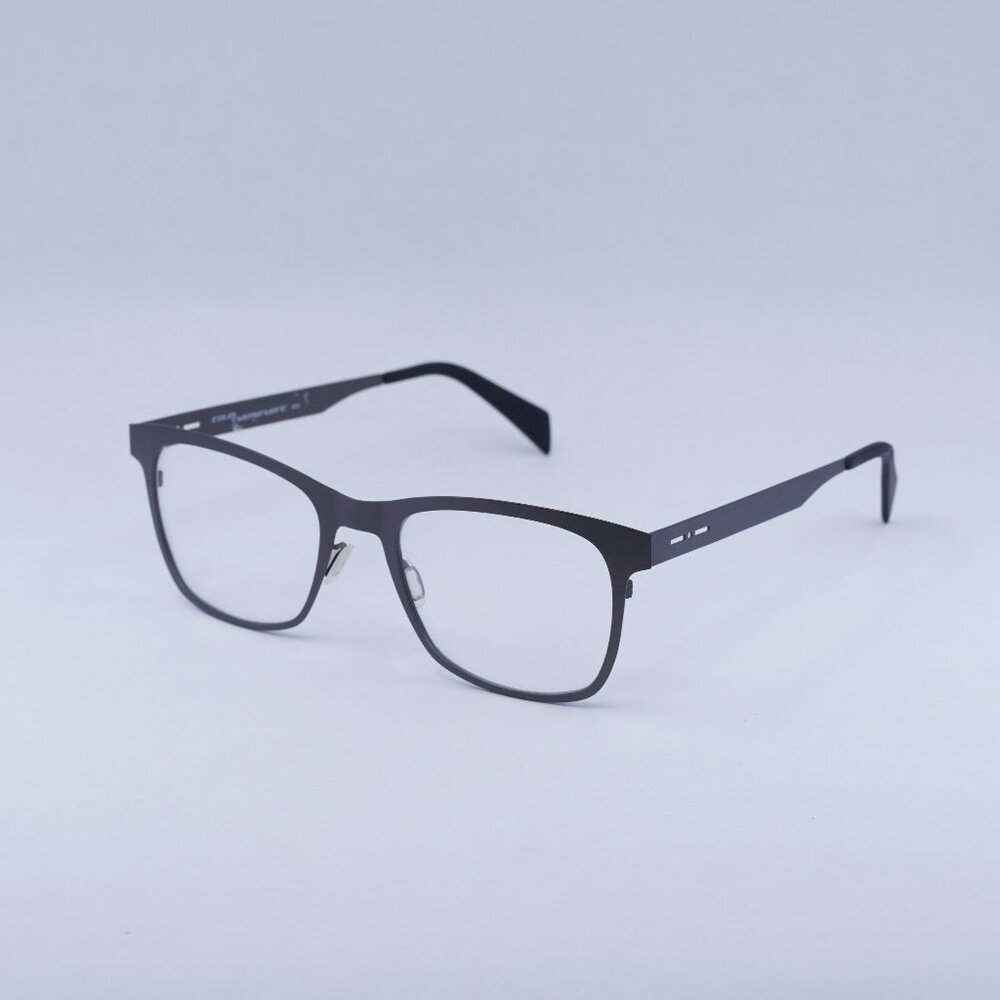New Italia Independent I-I 5026 078.000 Eyeglasses - Silver Frame,Lowest price!